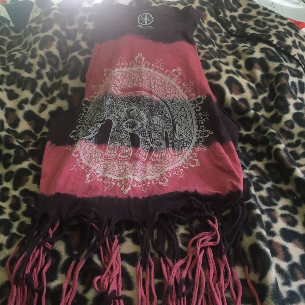 Tie dye Tank Top